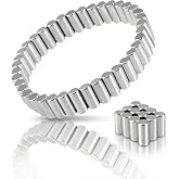 0.17"&times;0.35" Neodymium Cylinder Magnets, 50pcs Strong Tiny Rod Magnets | Powerful Rare Earth Magnets for Whiteboard, Refrigerator, Map Display, DIY Crafts &amp; Magnetic Jewelry Making