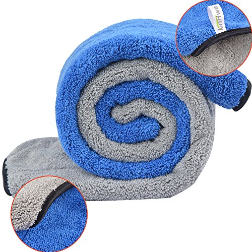 KinHwa Microfiber Car Cleaning Towels Ultra Thick Car Drying Towel