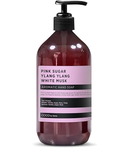 Amazon.com : Marine | Bergamot | Jasmine Hand Soap : Beauty