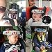 Accmor 4 Pcs Infants and Baby Head Support, Carseat Neck Relief, Offers Protection for Kids