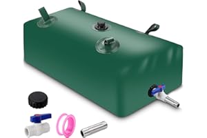 ZXZYHFTY Large Capacity Water Storage Bladder Containers, Bladder Tank for Drought Resistance, Fire Prevention, Emergency Water, Agricultural Irrigation Outdoor(240L/63Gal, Green)