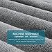 Hand Towels Bathroom Sets ULG Cotton Washcloth Luxury Hotel Grey Towel Use for Bath Hand Face Gym and Spa 2 Hand Towels 13