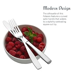Mikasa, Satin Loft Flatware Service for 12, 65