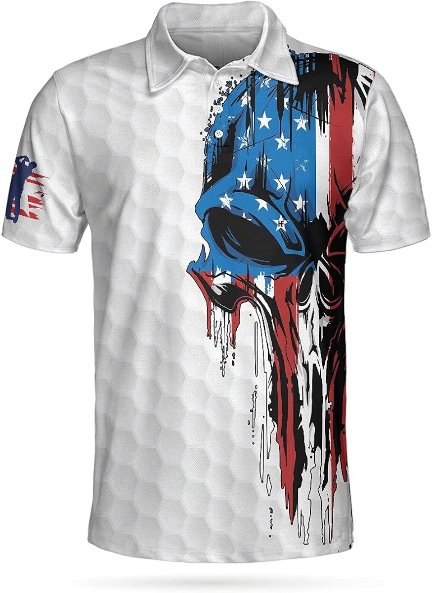 Amazon.com: HYPERFAVOR Golf Polo Shirts for Men & Women - Golf American