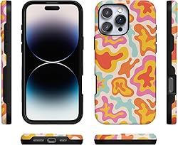 Casely iPhone 16 Pro Max Case Tropical Color Splash