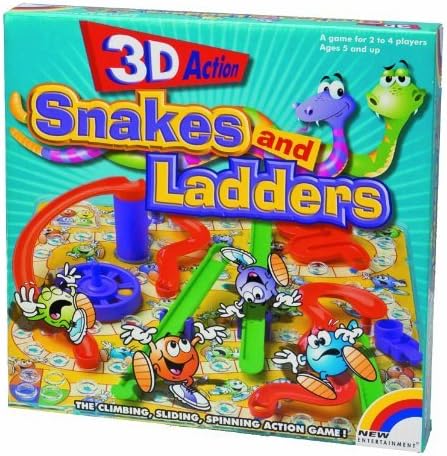 3D Snakes And Ladders by New Entertainment