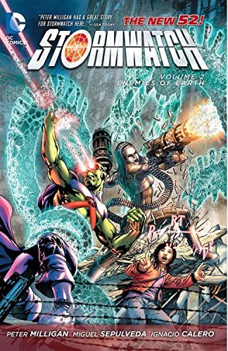 Stormwatch #4 アメコミ リーフ Amazon.com: Stormwatch Vol. 4: Reset (The New 52): 9781401248413