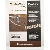 TimberTech Collated Cortex Replacement Plugs 400 Count Pecan | Color matching deck plugs 400ct
