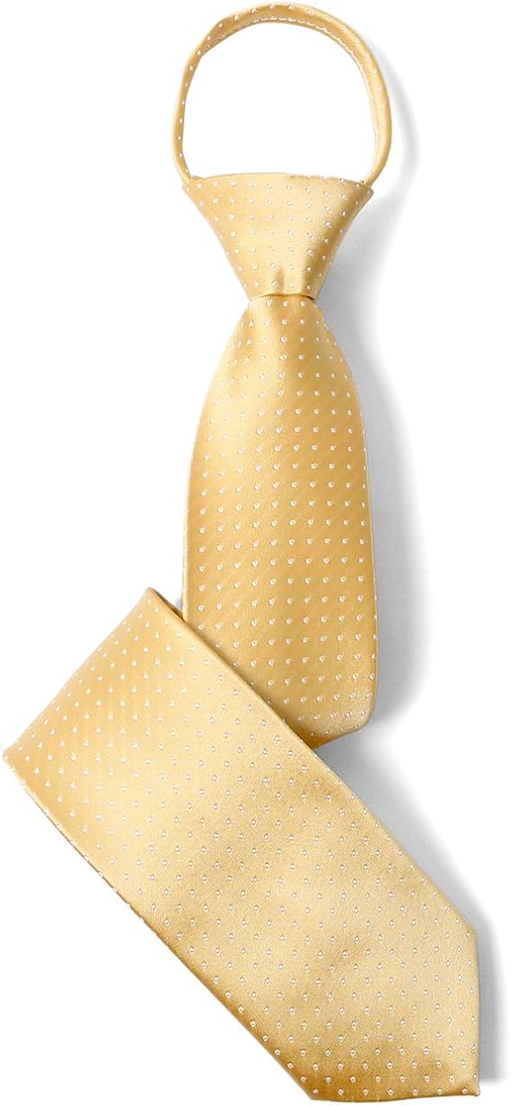 Amazon エムエイチエー M H A Style ワンタッチネクタイ ゴールド メンズ レディース 結婚式 スーツ A ネクタイ 通販