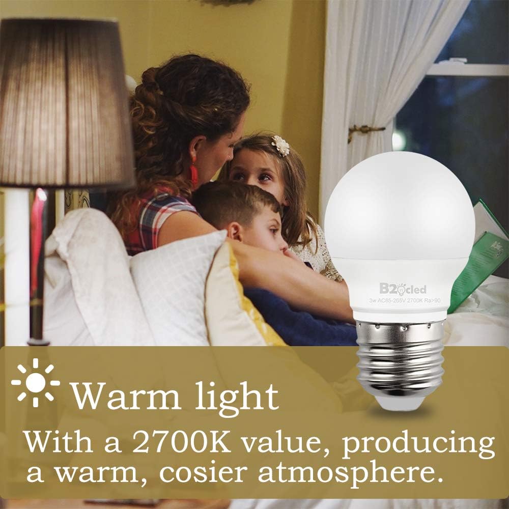 Télécharger gratuitement Images B2ocled Led Light Bulb 3w 25 Watt Equivalent A15 Lamp Warm dernière