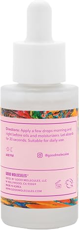 Good Molecules Hyaluronic Acid Serum 1% Hydrating Water-Based Facial view 8