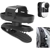 Sinyutia Camera Backpack Clip for Insta 360 Go 3s Accessories | 360 Rotation Quick Release Mount Hat Camera Clip for Backpack Compatible with Insta360 Go 3s Accessories