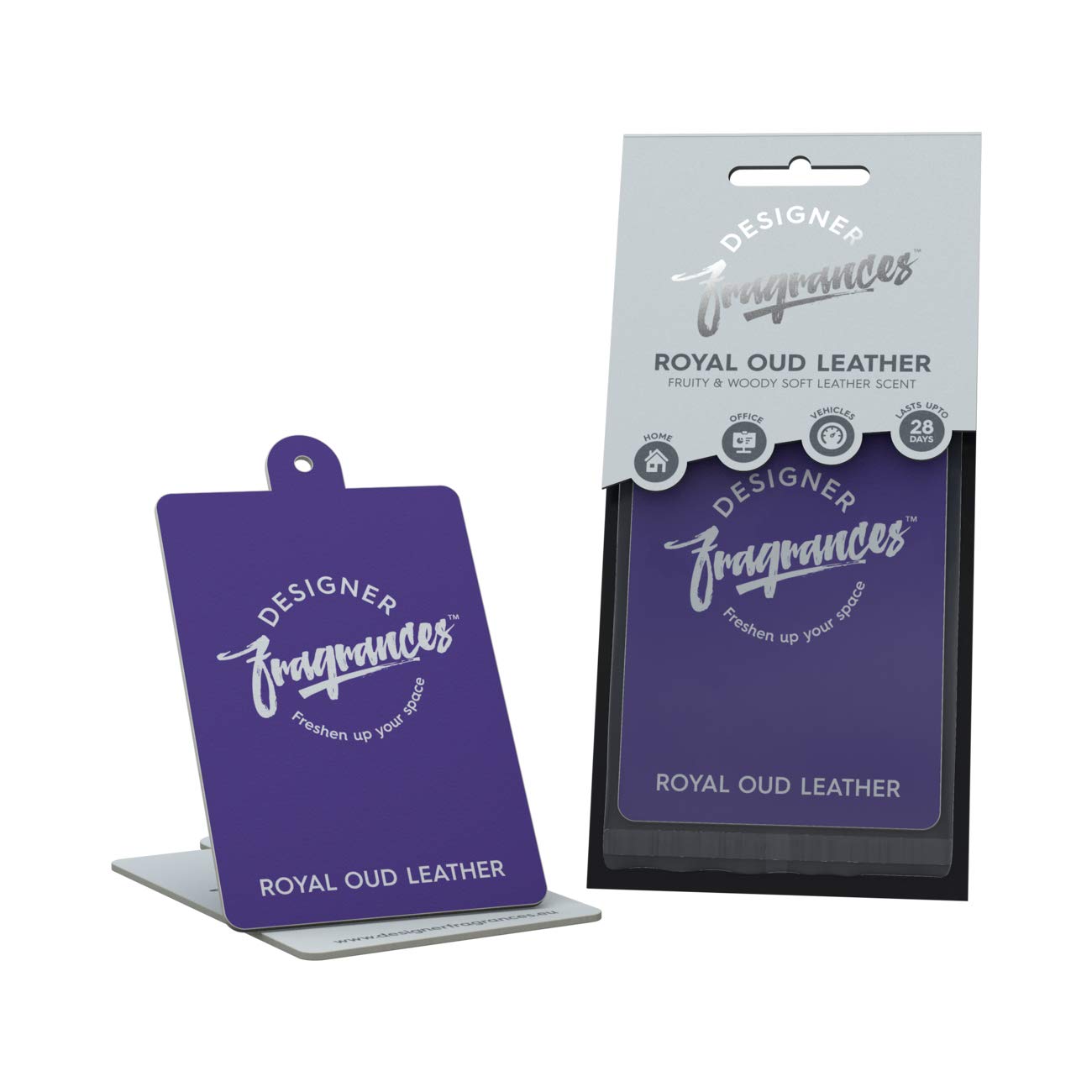 Designer Fragrances Car Air Freshener - ROYAL OUD LEATHER