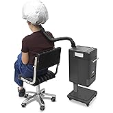 Hair Steamer Micro Mist Scalp Detoxify for Hair Wash Reclining Chair Bed Attachment Professional Hair Care for Salon SPA Barber Shop with Storage Draw ET1939