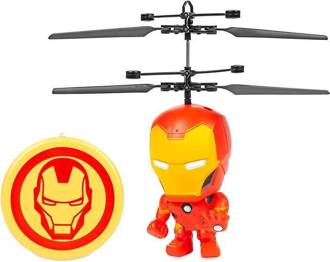 marvel studios flying iron man toy