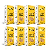 The Only Bean - Organic Soy Bean Spaghetti Pasta, Gluten Free Noodles (8oz) (8 Pack)