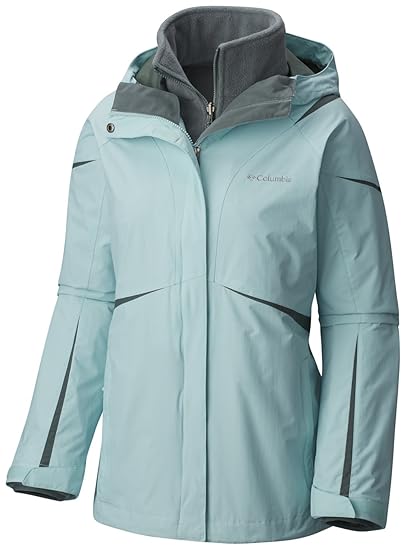 columbia blazing star interchange jacket