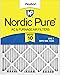 2. Nordic Pure 16x20x1 MERV 10 Pleated AC Furnace Air Filter, Box of 6