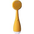 PMD Clean Mini - Smart Facial Cleansing Device with Silicone Brush & Anti-Aging Massager - Waterproof - SonicGlow Vibration Technology - Clear Pores and Blackheads - Lift, Firm, and Tone Skin