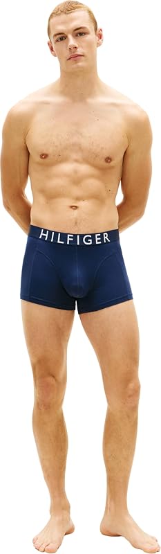Trunk 3P UM0UM03885 Boxer pour Homme, Rose (Ptch Blu/Ptch Blu/Ptch Blu), S — photo 5 sur 6