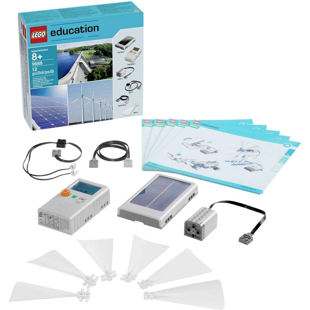 Lego Education Renewable Energy Add-on Set 9688 on Galleon Philippines