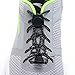 AMZNEVO Elastic No Tie Shoelaces, 59“ Shoe Laces System for Adults Sneakers