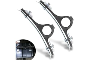 DEARGOODAY 1 Pair Fender Hanger Mounting Bracket Assembly 8591005 for Use with 8590195 & 8590245 Poly Fender