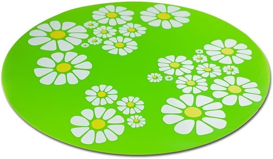 cjc Silicone Pad Non-slip Mat for Flower Pet Water Fountains, Safe for Dogs Cats Birds