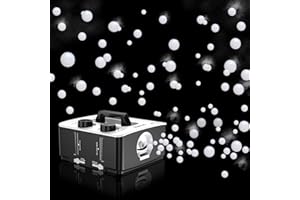 Fog Machine, No Spill Fog Bubble Machine, 2 in 1 Portable Smoke Bubble Machine, Bubble Fogger, Bubble Fog Combo Machine for C