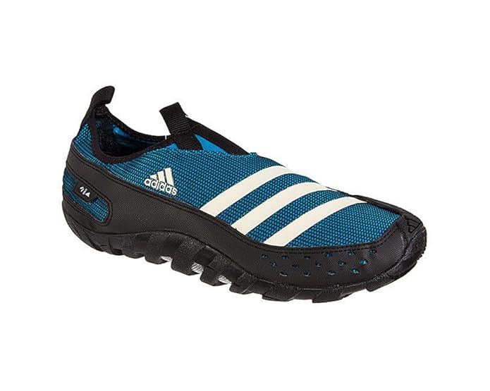 adidas Jawpaw 2 Water Shoe Sharp Blue/Black/Spray Mens 9, UK Size