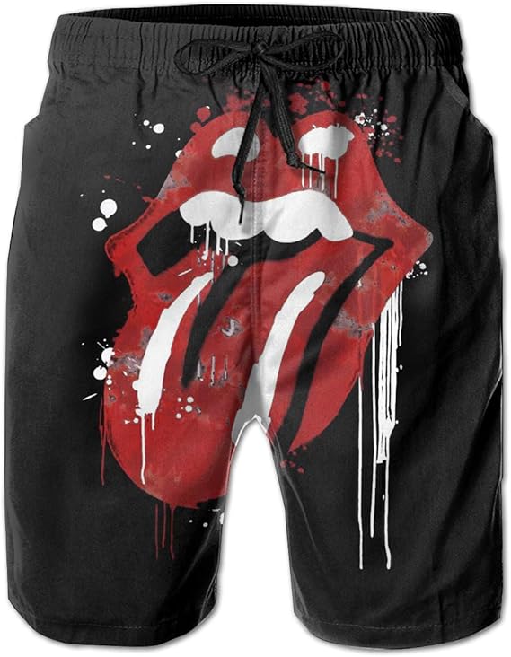 rolling stones swim trunks