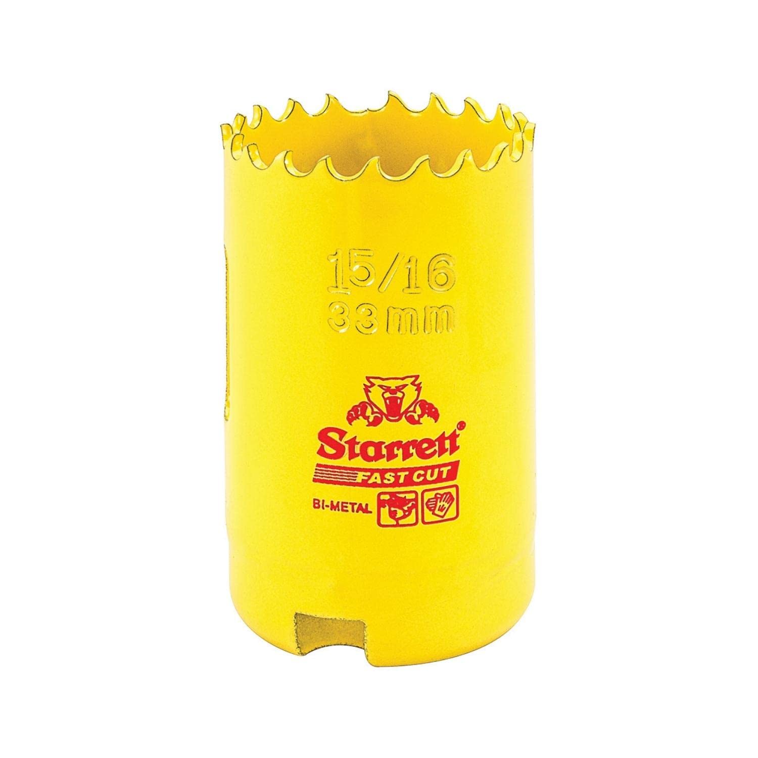 Starrett 63 fch033 (33 mm) Yellow