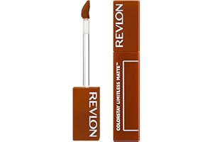 Revlon Lipstick, ColorStay Limitless Matte Liquid Lipstick, Vegan Formula, No-Budge Matte, Longwear Lipstick, Long Lasting, L