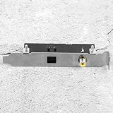 LiebeWH SPDIF Outplate Cable Holder Optical Electrical for ASUS GIGABYTE MSI view 7