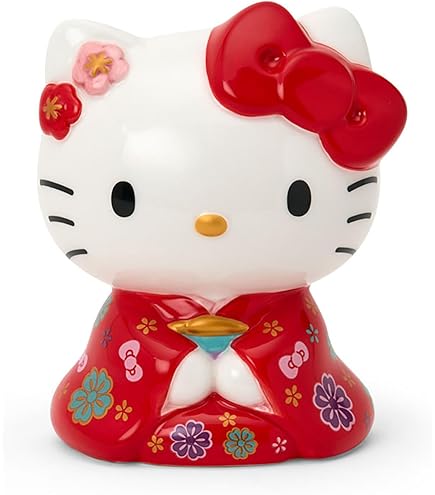 Amazon.com: Sanrio SAN4383 Hello Kitty Money Box Lucky Kitty Lucky