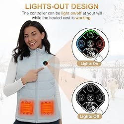 KOVNLO Heated Vest