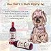 Haute Diggity Dog Cavalier Sauvignon, Plush Designer Dog Toys with Interactive Squeaker, Stimulating Pet Enrichment, Machine-Washable & Safe Materials for All Breeds, Medium