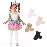 Zando Toddler Tights for Girls - 4