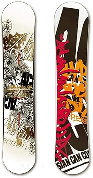 Amazon スノーボード 板 メンズ レディース 単品 18モデル スノボ Acc エーシーシー Moverz ダブルキャンバー ボード Wロッカー ツインチップ グラトリ 17 18 スノボー フリーラン パーク かっこいい 白 ホワイト ビンディングと同時購入で取付無料 Acc