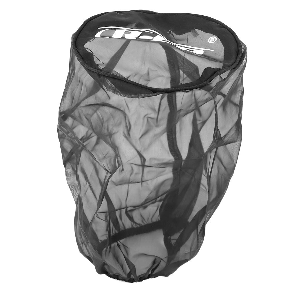 Air Intake Filter Cover, Car Protective Waterproof Oilproof Dustproof for High Flow Air Intake Filters Dust Rain Sock Cover Wrap Cap (Big)