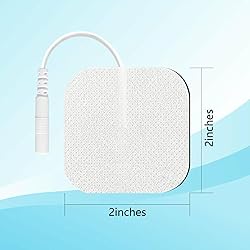 20PCS TENS Unit Replacement Pads, Self-Adhesive