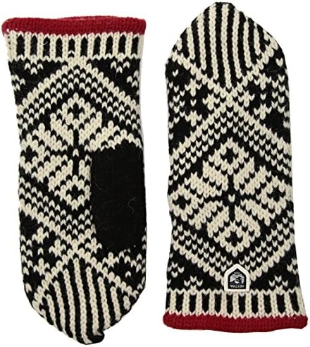 Hestrawomens Womens Wool Mittens: Nordic Knit Winter Gloves