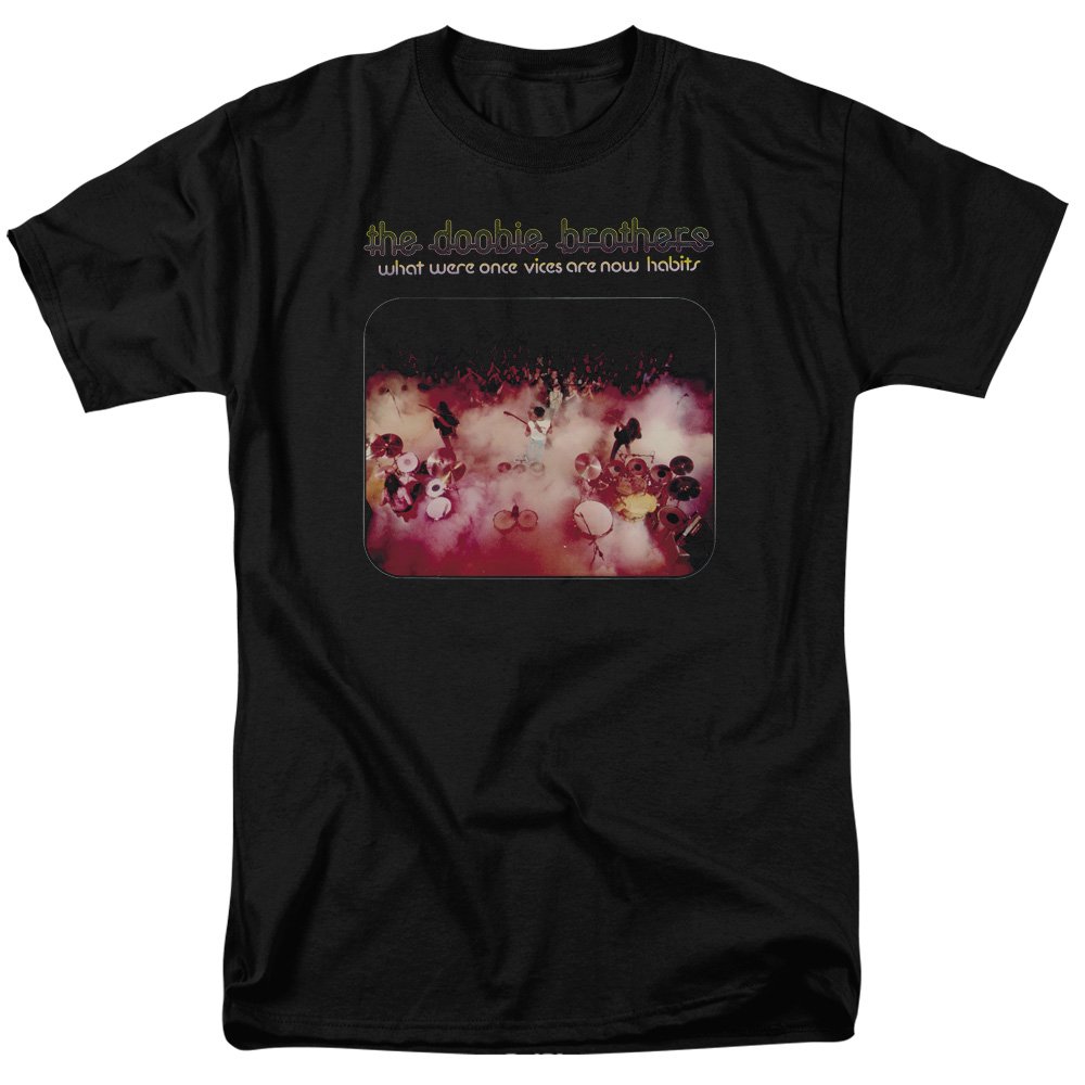 Doobie Brothers Vices TShirt Size L Clothing