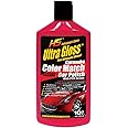 HS UltraGloss Carnauba Red Color Match Car Polish with PTFE results. The Professional Choice. 10 oz. (10 Oz)