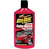 HS UltraGloss Carnauba Red Color Match Car Polish with PTFE results. The Professional Choice. 10 oz. (10 Oz)