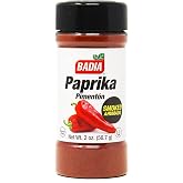 Badia Smoked Paprika 2 oz - Rich, Smoky Flavor for Cooking, Grilling &amp; Seasoning, All-Natural Spice