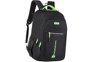 Hi.FANCY Fashionable Business Laptop Backpack Large Capacity Daypack Rucksack Waterproof Lightweight Sturdy Rucksack