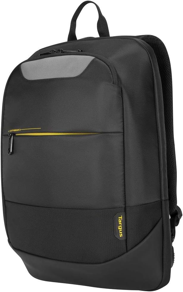 Targus CityGear Durable Backpack Designed for Travel and Commute with Dome Protection fit up to 14-15.6-Inch Laptop, Black (TCG661GL) - Image 4