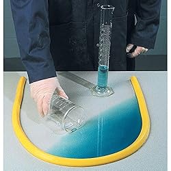 PIG Tabletop Barrier Dike - 4'L x 1"W x 0.75"H