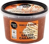 Organic Shop 250ml Salted Caramel Chewy Body Scrub Vanilla Cocoa
